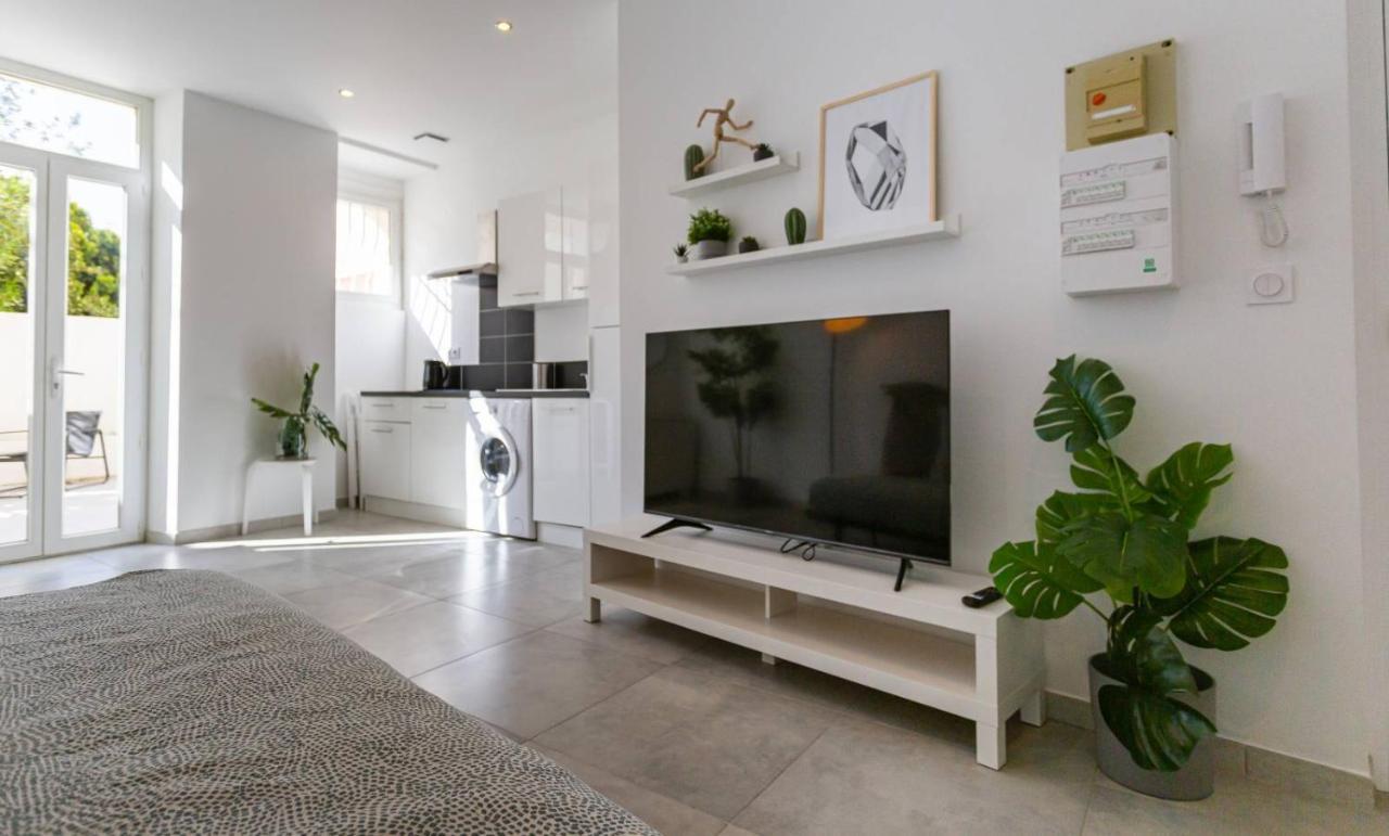 MaxBnb - CLIMATISÉ - T2 37m2&terrasse 30m2 - Est Tolón Exterior foto