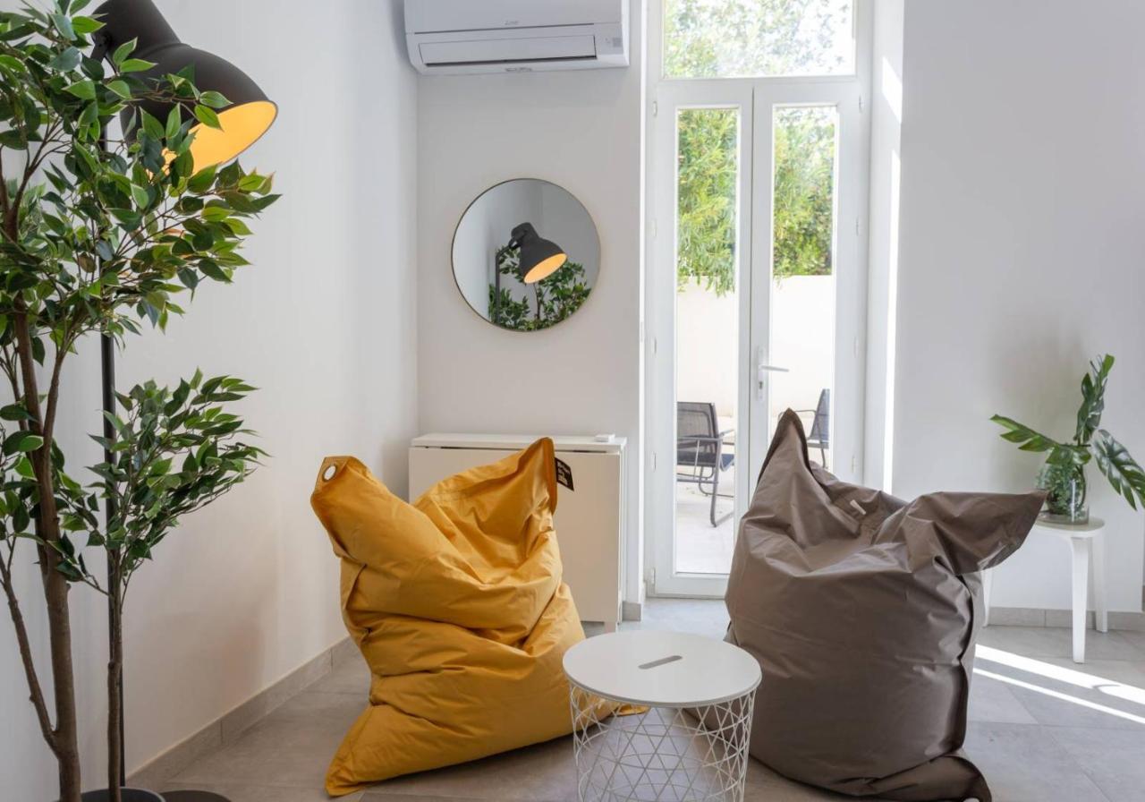 MaxBnb - CLIMATISÉ - T2 37m2&terrasse 30m2 - Est Tolón Exterior foto
