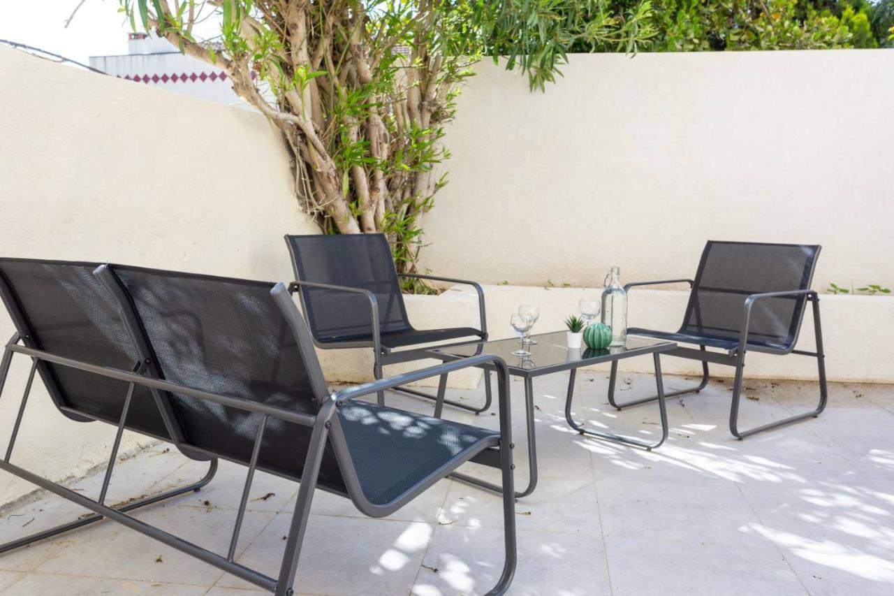 MaxBnb - CLIMATISÉ - T2 37m2&terrasse 30m2 - Est Tolón Exterior foto