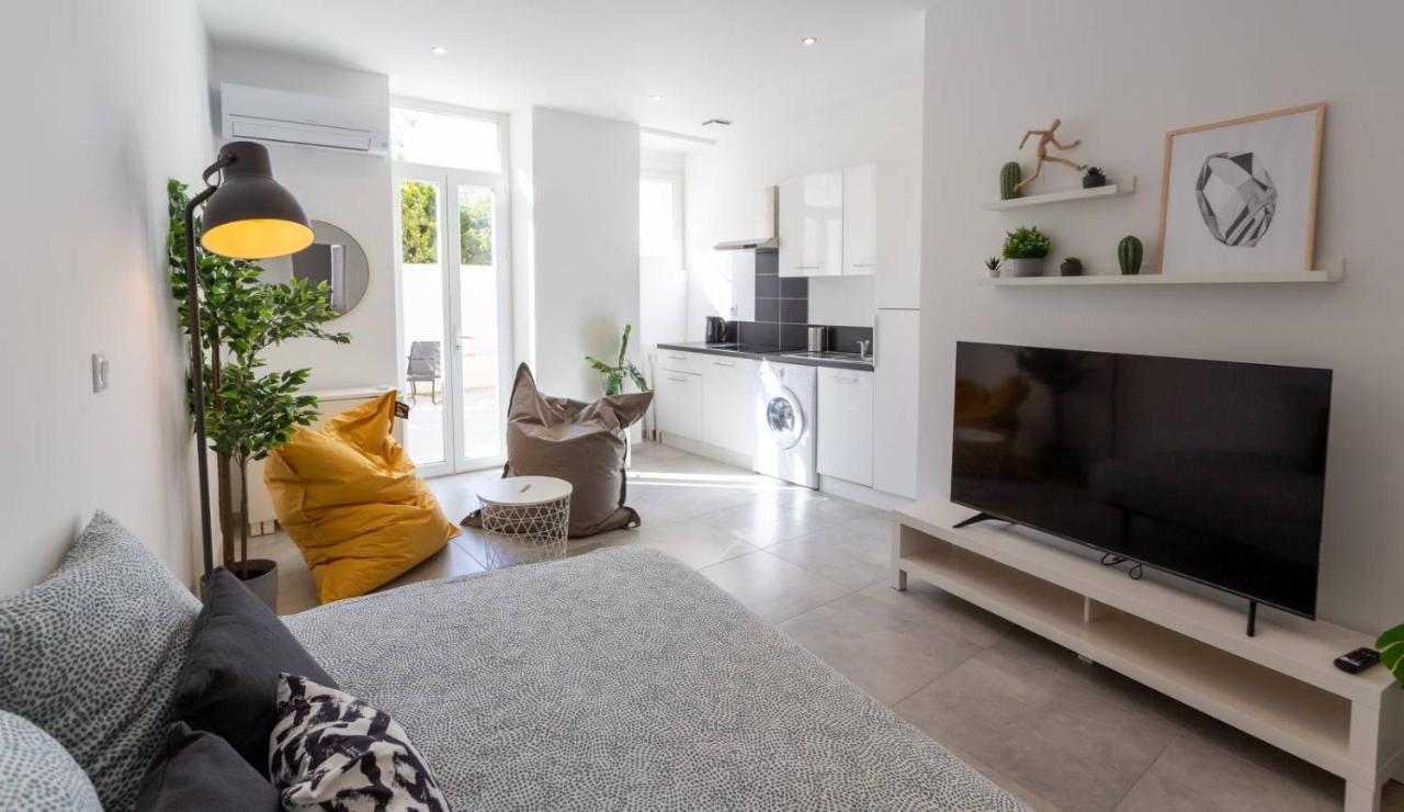 MaxBnb - CLIMATISÉ - T2 37m2&terrasse 30m2 - Est Tolón Exterior foto