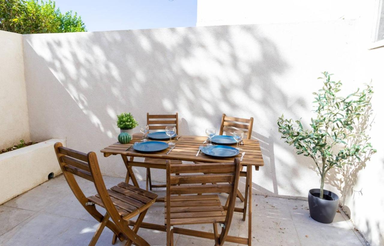 MaxBnb - CLIMATISÉ - T2 37m2&terrasse 30m2 - Est Tolón Exterior foto