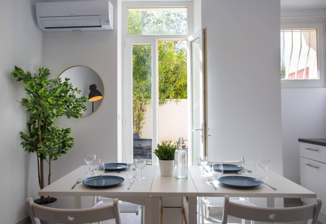 MaxBnb - CLIMATISÉ - T2 37m2&terrasse 30m2 - Est Tolón Exterior foto