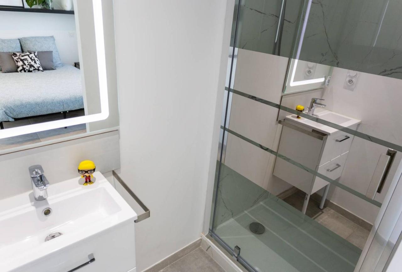 MaxBnb - CLIMATISÉ - T2 37m2&terrasse 30m2 - Est Tolón Exterior foto